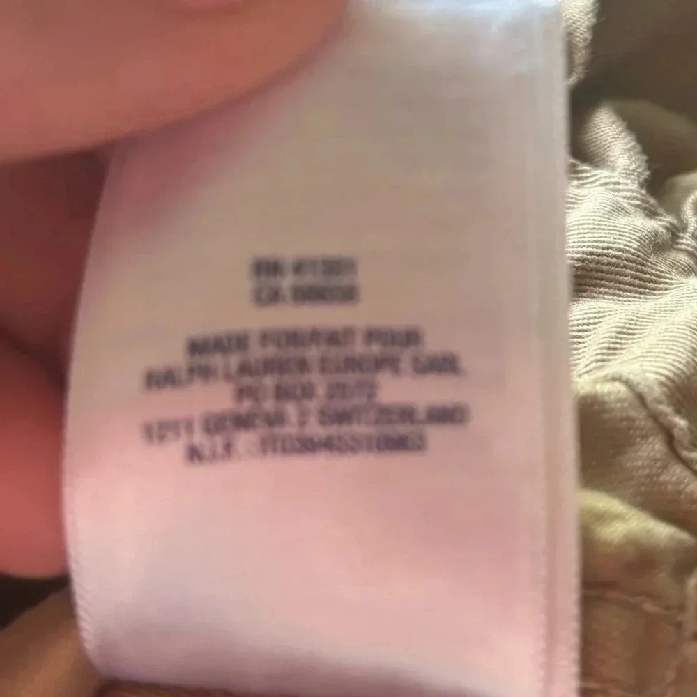 Khaki Ralph Lauren Shirt Dress size 5